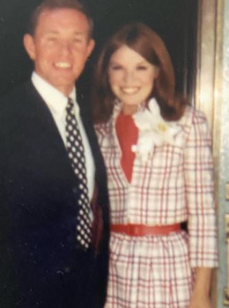 John Deans was married to his wife Susan Deans